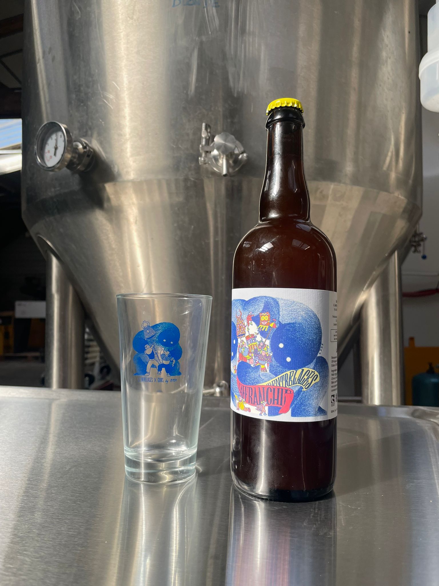 Bière L'Affranchie